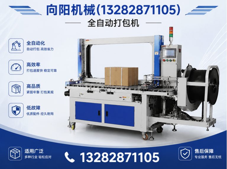 定安全自动打包机展示图